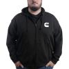 image:imageCummins Mens Sweatshirt Black Zipper Hoodie