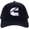 image:imageCummins Trucker Hat Mens and Womens Mesh Back Baseball Cap Snapback Trucker Hat Diesel Tech Ball CapBlack