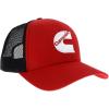 image:imageCummins Trucker Hat Mens and Womens Mesh Back Baseball Cap Snapback Trucker Hat Diesel Tech Ball CapRed