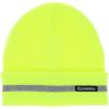 image:imageCummins Winter Knit Beanie Hat Reflective Stripe Watch Cap Adult Mens or Womens Hi Vis Yellow