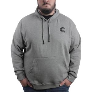 image:imageCummins Hoodie Mens Womens Sweatshirt Pullover Logo HoodiesGray