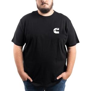 image:imageCummins Mens Standard Short Sleeve TShirt Black Small