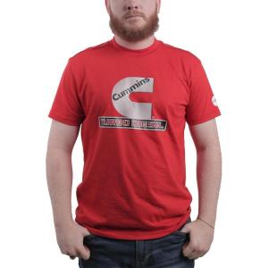 image:imageCummins Turbo Diesel Emblem T Shirts for Men and Women Crew Neck Trucker Apparel Dodge Ram TeeRed