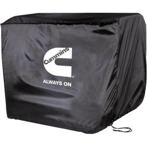 image:imageCummins Nw A058U957 Generator Cover P4500i Not Water Resistant Truck Vehicle Cover Black
