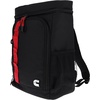 image:imageCummins Backpack Cooler Black with Red Accent Stripe Insulated with Bottle Opener