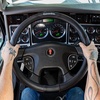 image:imageCummins CMN35389 Executive 18Inch Steering Wheel Cover Leather Semi Truck Interior Accessories for RV and Big RigBlack with Red Stitching