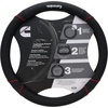 image:imageCummins CMN35392 Navigator 18Inch Steering Wheel Cover Leather Semi Truck Interior Accessories for RV and Big RigBlack