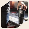 image:imageCummins CMN35401 2 in 1 Tumbler with Flip Lid and Straw 30Ounce Tumbler with Handle Stainless Steel Travel MugBlack