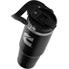 image:imageCummins CMN35401 2 in 1 Tumbler with Flip Lid and Straw 30Ounce Tumbler with Handle Stainless Steel Travel MugBlack