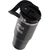 image:imageCummins CMN35402 2 in 1 Tumbler with Flip Lid and Straw 30Ounce Tumbler with Handle Stainless Steel Travel MugMetallic Gray
