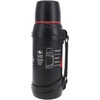 image:imageCummins CMNTHERMOSSS Large 2Liter Stainless Steel Insulated Water Bottle 67Ounce VacuumInsulated ThermalChrome and RedBlack
