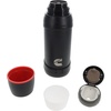 image:imageCummins CMNTHERMOSSS Large 2Liter Stainless Steel Insulated Water Bottle 67Ounce VacuumInsulated ThermalChrome and RedBlack