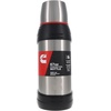 image:imageCummins CMNTHERMOSSS Large 2Liter Stainless Steel Insulated Water Bottle 67Ounce VacuumInsulated ThermalChrome and RedSilver