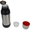 image:imageCummins CMNTHERMOSSS Large 2Liter Stainless Steel Insulated Water Bottle 67Ounce VacuumInsulated ThermalChrome and RedSilver