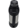 image:imageCummins CMNTHERMOSSS Large 2Liter Stainless Steel Insulated Water Bottle 67Ounce VacuumInsulated ThermalChrome and RedSilver