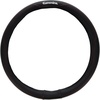 image:imageCummins CMN35389 Executive 18Inch Steering Wheel Cover Leather Semi Truck Interior Accessories for RV and Big RigBlack with Red Stitching