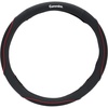image:imageCummins CMN35392 Navigator 18Inch Steering Wheel Cover Leather Semi Truck Interior Accessories for RV and Big RigBlack