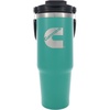 image:imageCummins CMN35400 2 in 1 Tumbler with Flip Lid and Straw 30Ounce Tumbler with Handle Stainless Steel Travel MugGreenGreen