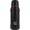 image:imageCummins CMNTHERMOSSS Large 2Liter Stainless Steel Insulated Water Bottle 67Ounce VacuumInsulated ThermalChrome and RedBlack