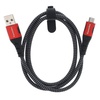 image:imageCummins 3ft USBA to Micro USB Charging Cable Braided Aramid Fiber Aluminum Connectors TangleFree