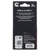 image:imageCummins 3ft USBA to USBC Charging Cable Compatible with iPhone and Samsung Premium Braided Aramid Fiber UltraDurable