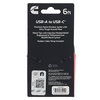 image:imageCummins 6ft USBA to USBC Charging Cable Compatible with iPhone and Samsung Premium Braided UltraDurable Aramid Fiber
