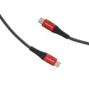 image:imageCummins Braided USBC to USBC Cable 6ft Fast Charging and Sync Compatible with iPhone and Samsung Galaxy