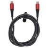 image:imageCummins Braided USBC to USBC Cable 6ft Fast Charging and Sync Compatible with iPhone and Samsung Galaxy