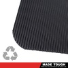 image:imageCummins CMN5086 Rubber Mud Flap 24x30 Inch Semi Truck Splash Guard Diesel Fan Mud Flap for Semi Truck  Black