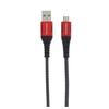image:imageCummins 3ft USBA to Micro USB Charging Cable Braided Aramid Fiber Aluminum Connectors TangleFree