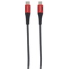 image:imageCummins Braided USBC to USBC Cable 6ft Fast Charging and Sync Compatible with iPhone and Samsung Galaxy