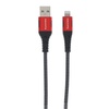 image:imageCummins USBA to Lightning Braided Charging Cable 3 Foot Nylon Braided Aramid Fiber Core TangleFree Compatible with iPhone and iPad