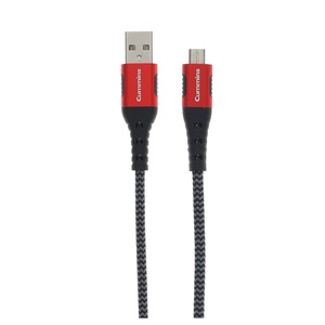 image:imageCummins 3ft USBA to Micro USB Charging Cable Braided Aramid Fiber Aluminum Connectors TangleFree