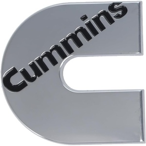 image:imageCummins Logo Magnet 175Inch CMN1151 Cummins Magnetic 3D Badge Indoor UseSilver