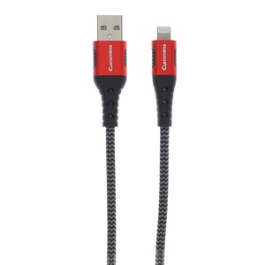 image:imageCummins USBA to Lightning Braided Charging Cable 3 Foot Nylon Braided Aramid Fiber Core TangleFree Compatible with iPhone and iPad