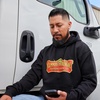 image:imageCummins Hooded Sweatshirt Vintage 1919 Engine Oil Logo HoodieBlack