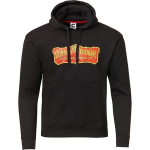 image:imageCummins Hooded Sweatshirt Vintage 1919 Engine Oil Logo HoodieBlack